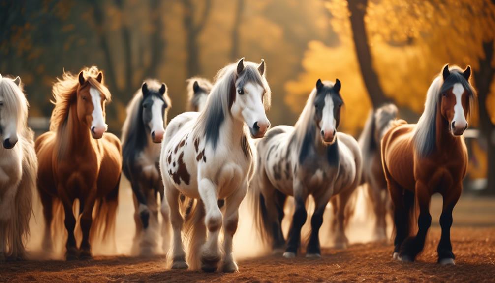 gorgeous gypsy horses galore