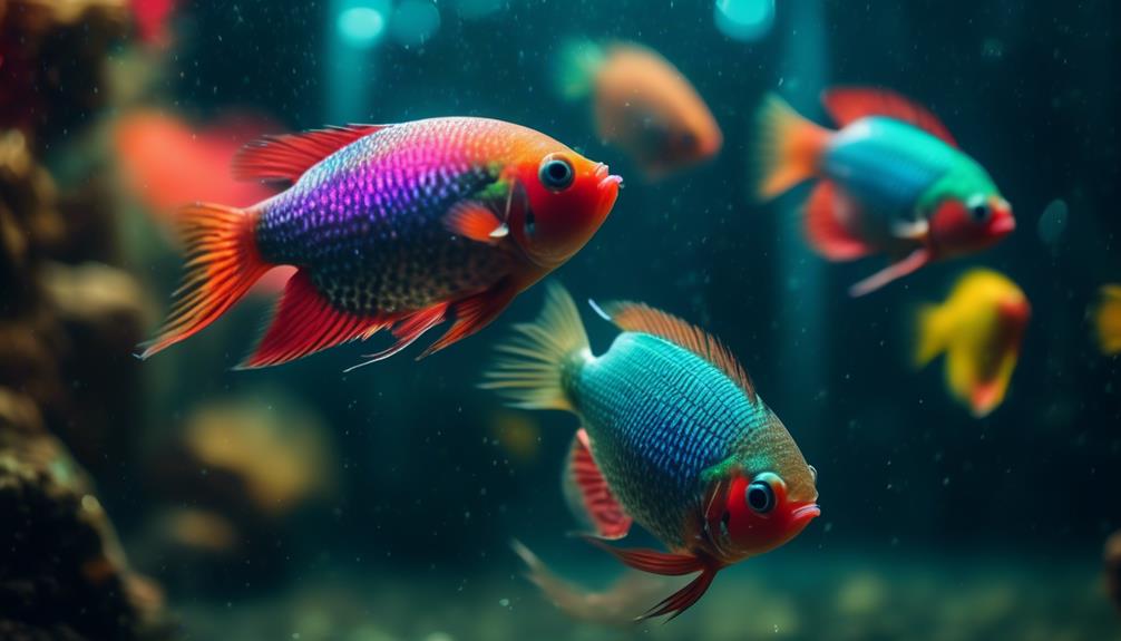 gourami fish breeding revealed
