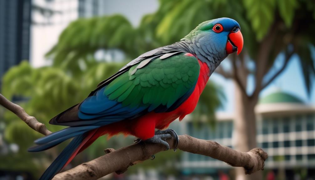 government s responsibility for parrot protection