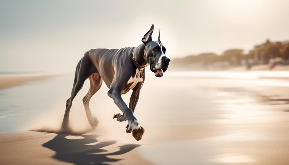 great dane exercise needs