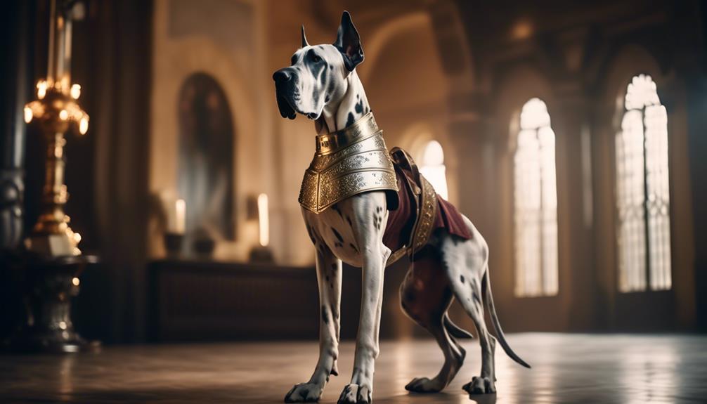 great danes history and facts