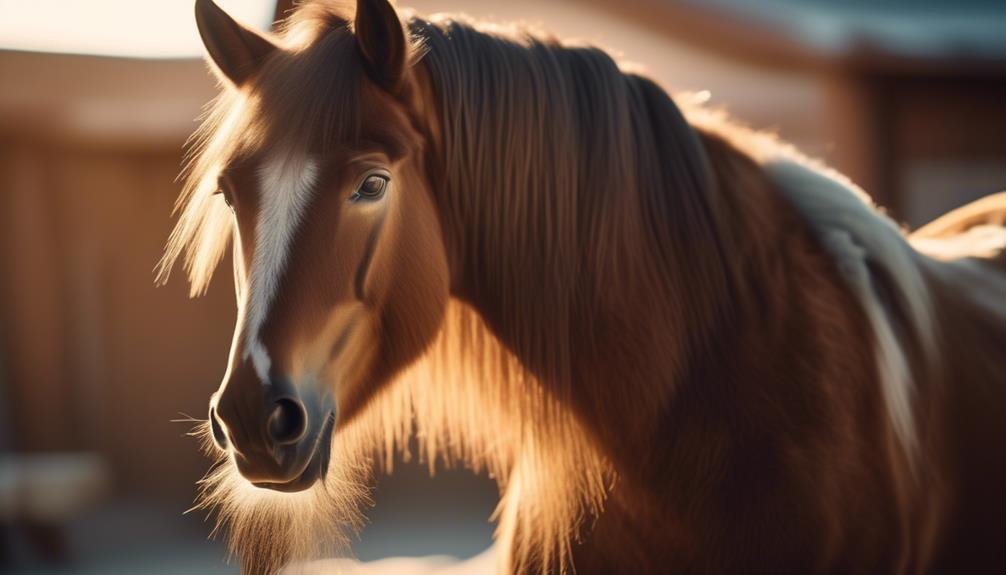 grooming mongolian horses effectively