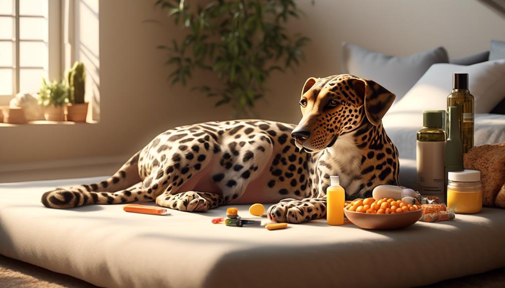 guide to leopard hound care