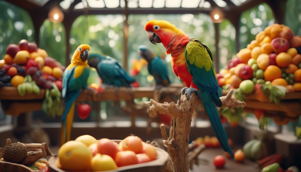 Vasa Parrots: Hardy, Mischievous, and Talkative Birds