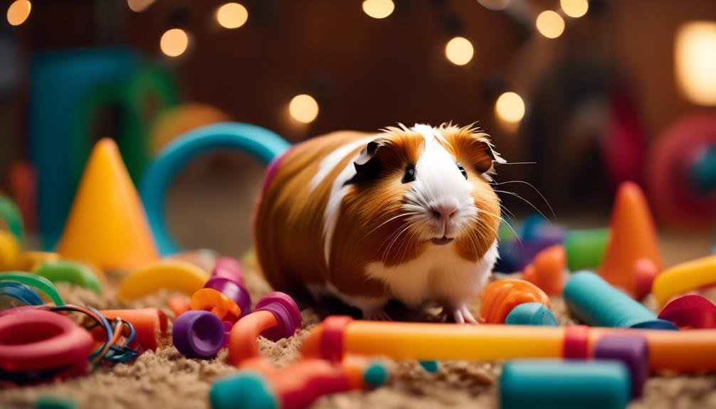 guinea pig training techniques