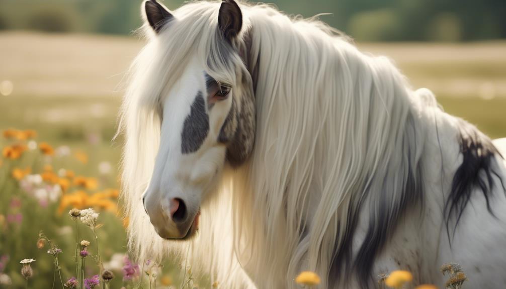 gypsy horses colorful and unique