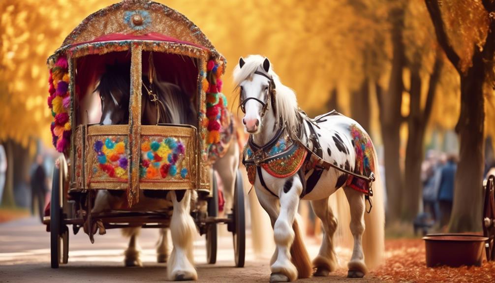 gypsy horses versatile equine companions