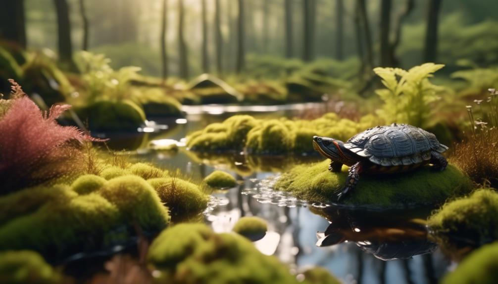 habitat design for bog turtles