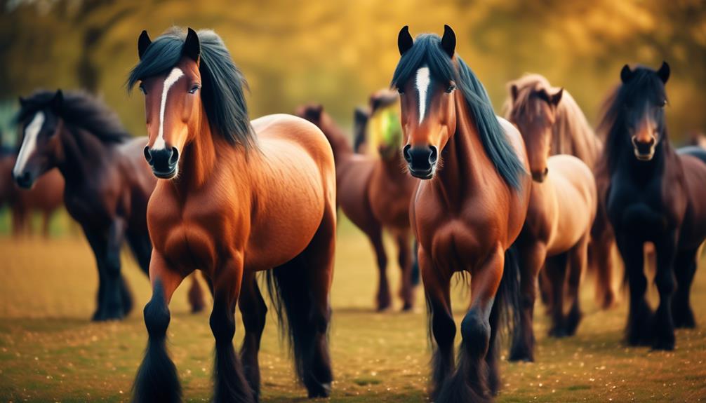 hackney ponies colors and grooming