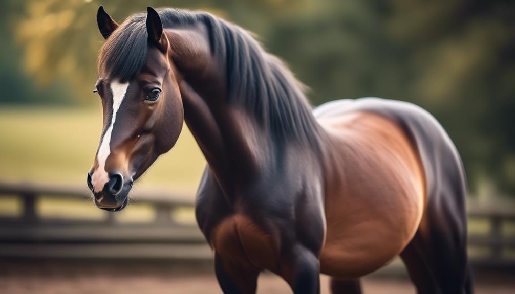 hackney ponies physical traits