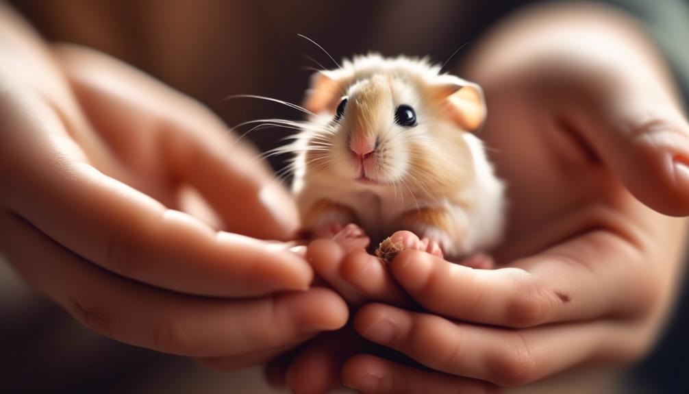 hamster kid friendly small pet