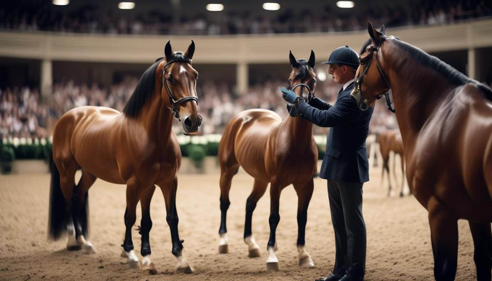 hanoverian horse breeding organization