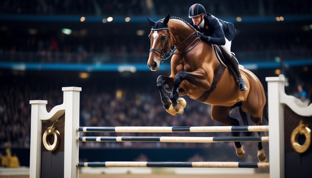 hanoverian horses dominate olympics