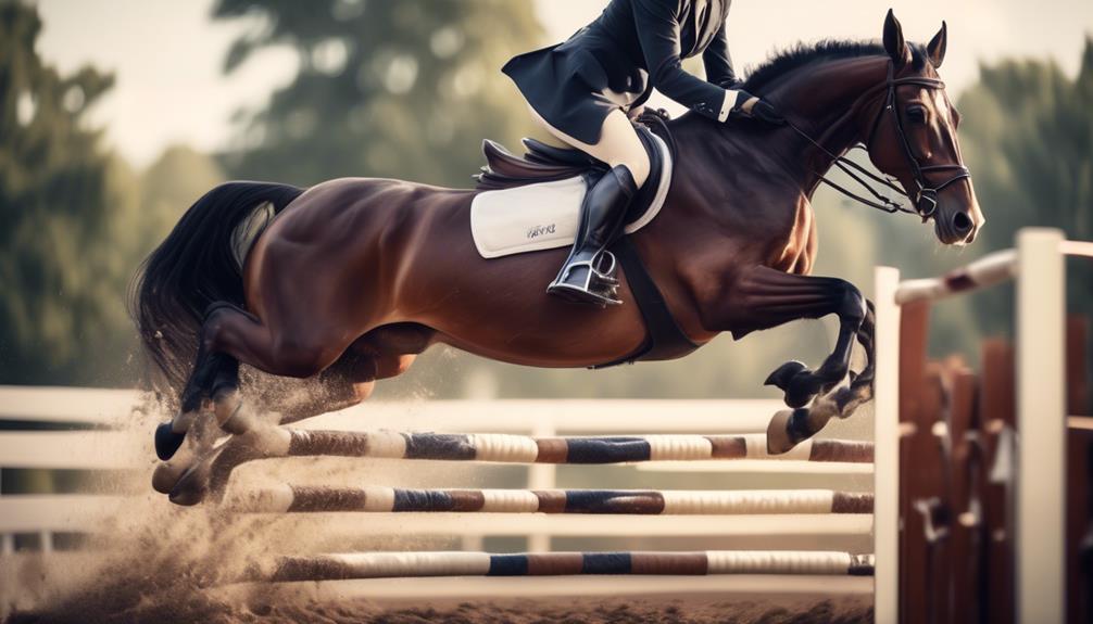 hanoverian horses excel in sport horse disciplines