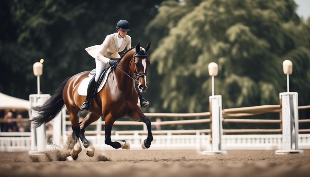 hanoverian horses successful warmbloods