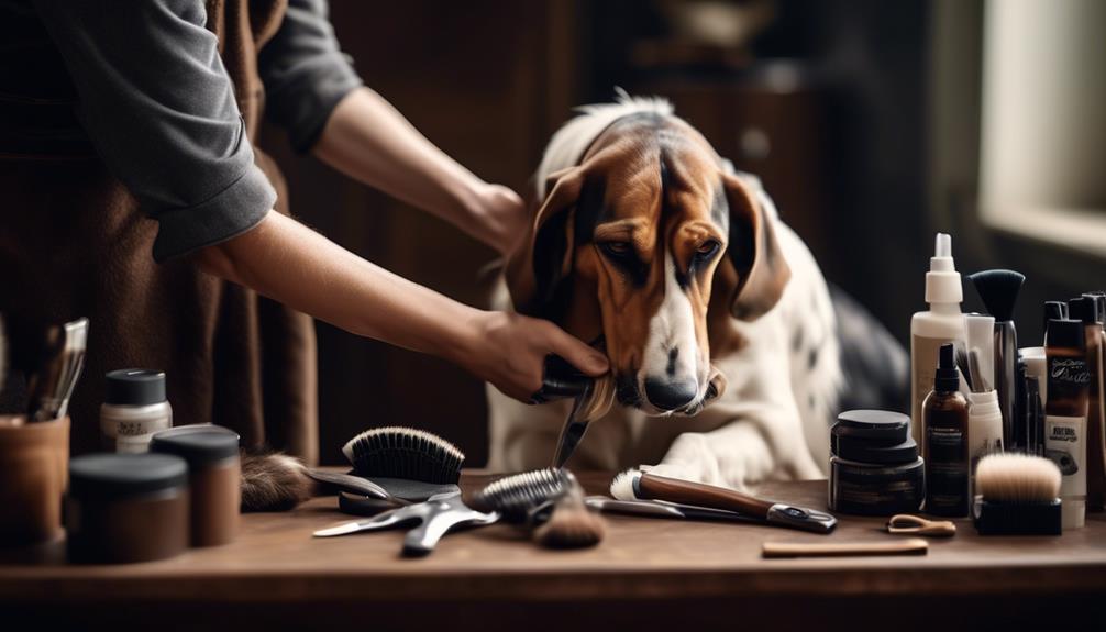 hanoverian scenthound grooming essentials