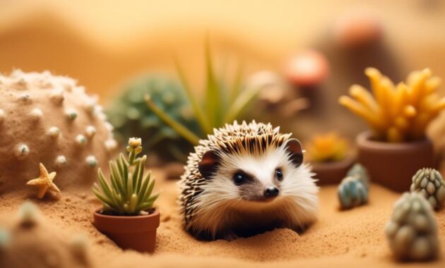 happy hedgehogs make great pets