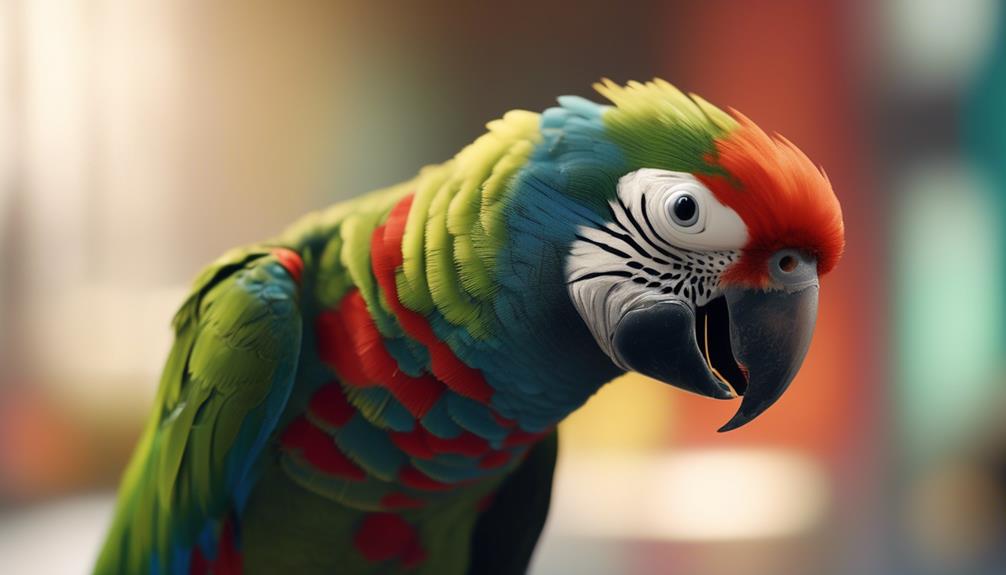 health issues in r ppell s parrot