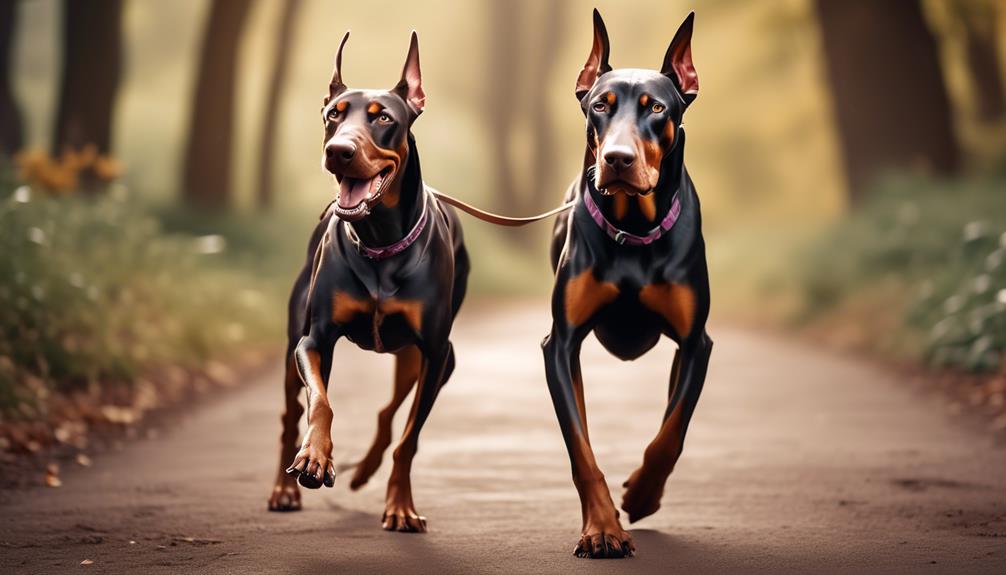 health tips for doberdor owners