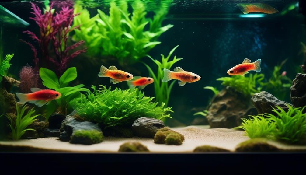 healthy killifish tank maintenance