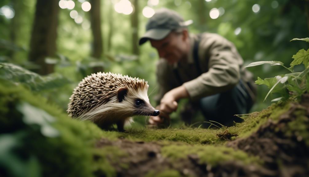 hedgehog conservation initiatives thrive