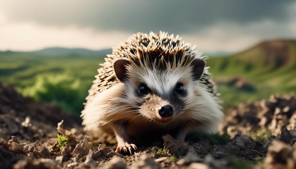 hedgehog decline due to habitat loss