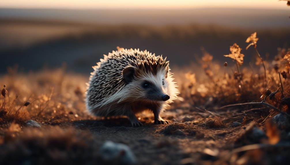 hedgehog decline due to predators and habitat loss