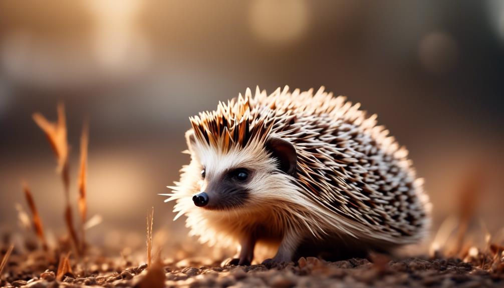 hedgehog family ties