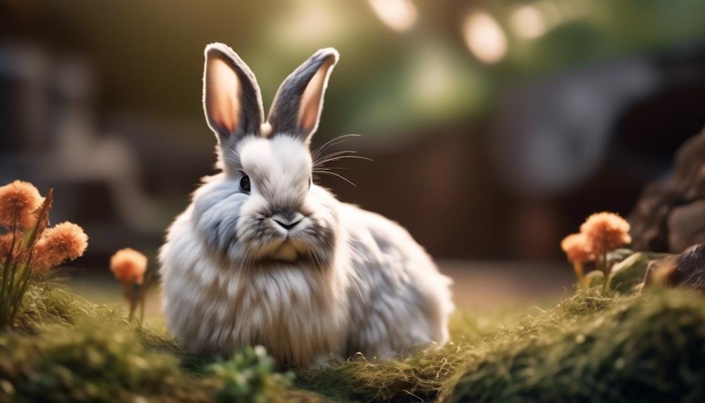 himalayan rabbit fur care