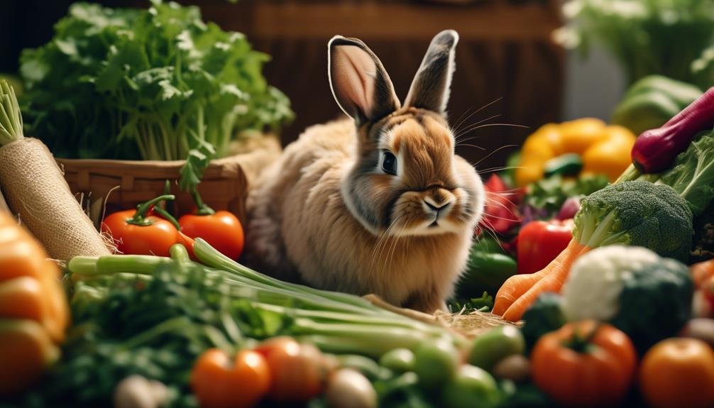 himalayan rabbits dietary requirements