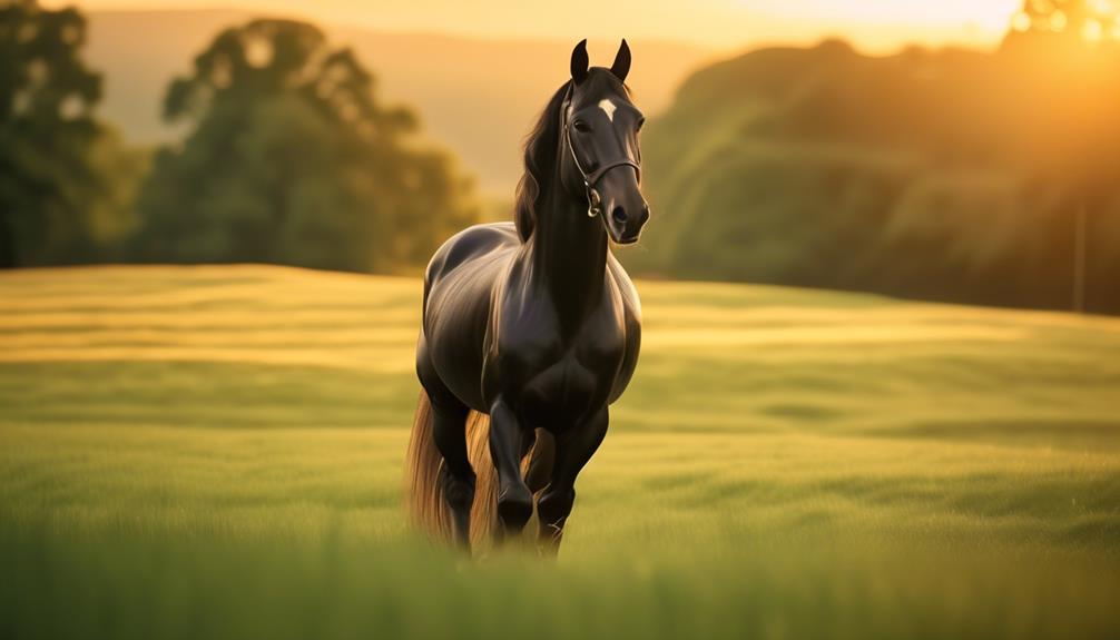 historic tennessee walking horse