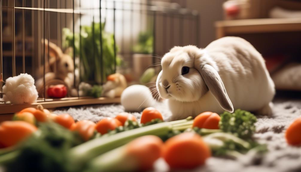 holland lop rabbit care