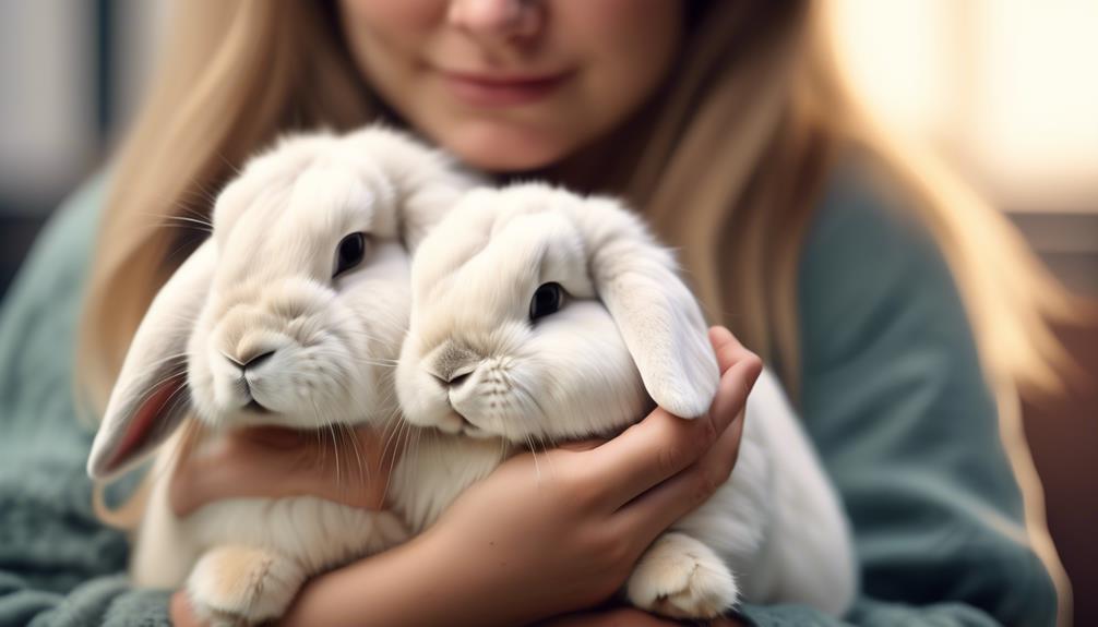 holland lop rabbit characteristics