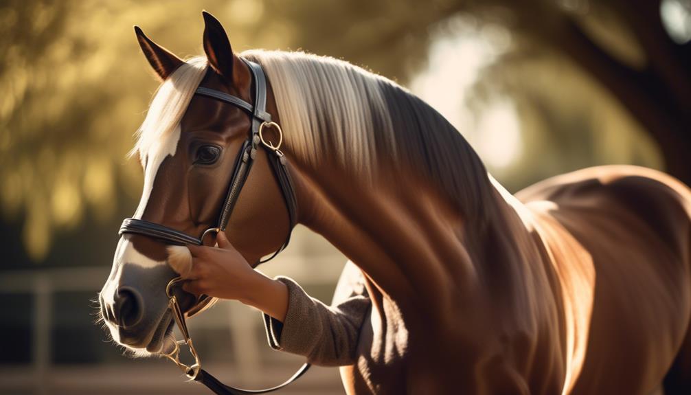 horse care for anglo arabians