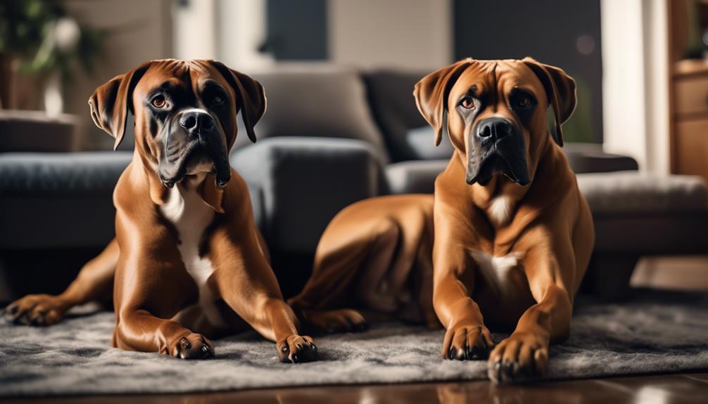 hybrid breed boxadors laboxers boxerlabs