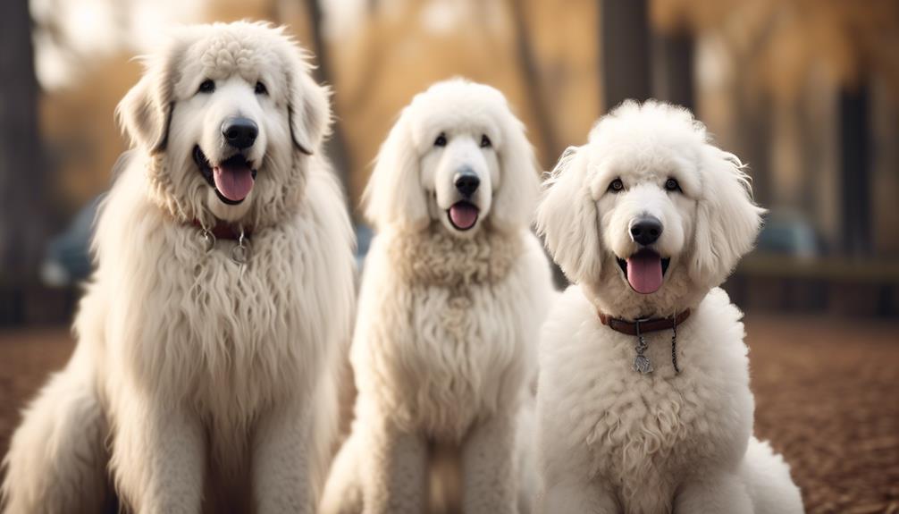 hybrid of pyrenees and poodle