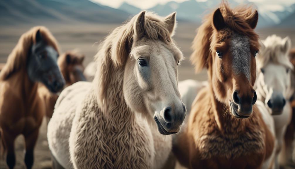 Ancient Altai Horses: A Breed of Legends