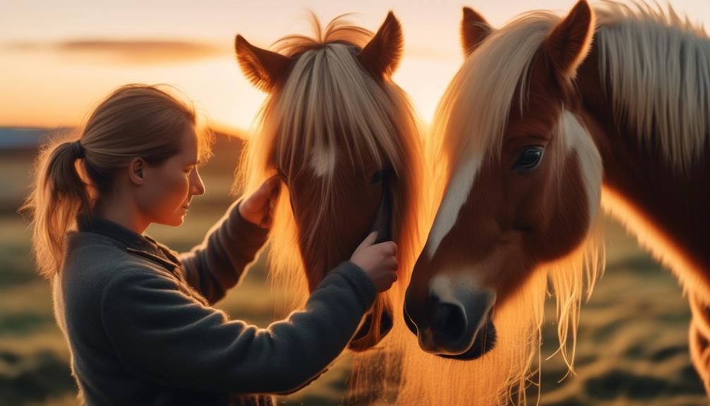 icelandic horse grooming guide