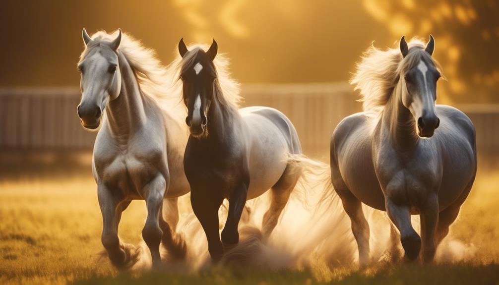 iconic percheron horses a majestic heritage