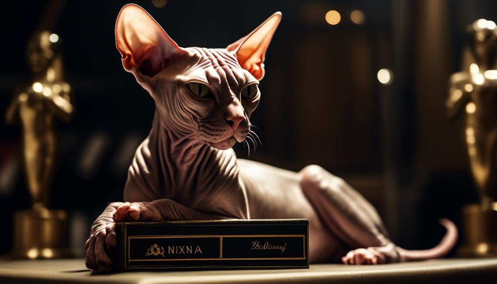 iconic sphinx cat breed