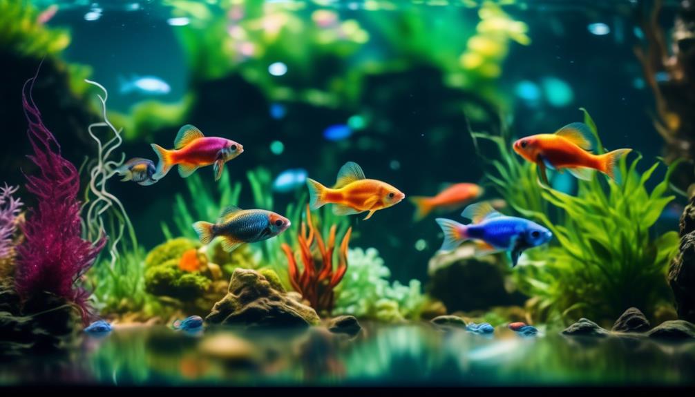 ideal fish for aquarium