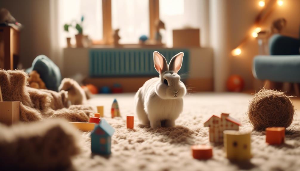 ideal homes for pet rabbits