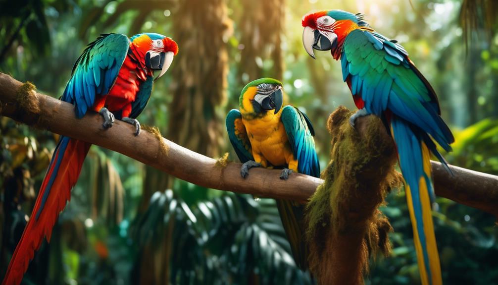 Endangered Illigers Macaw: A Mischievous and Affectionate Parrot