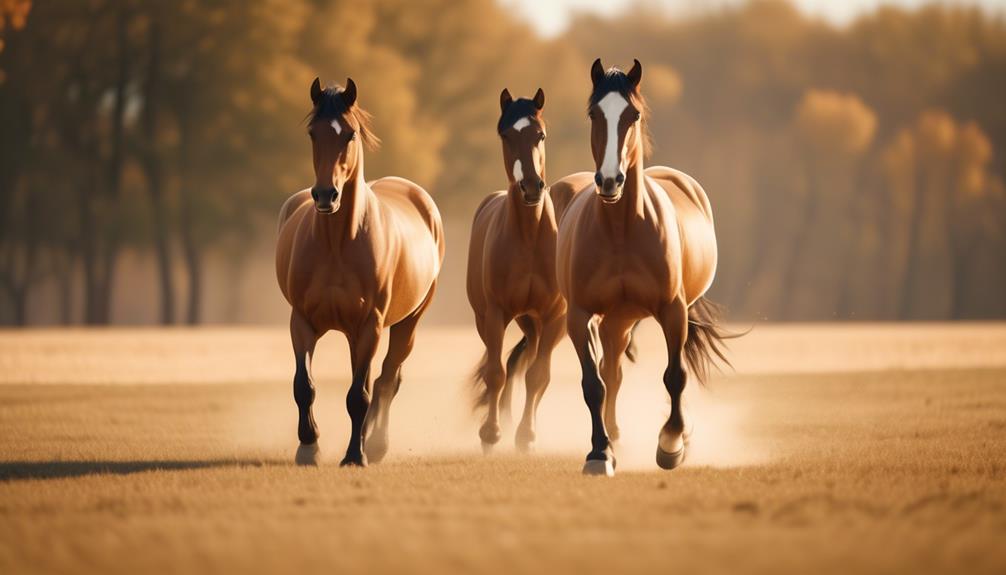 Versatile and Stunning: Missouri Fox Trotter Horses