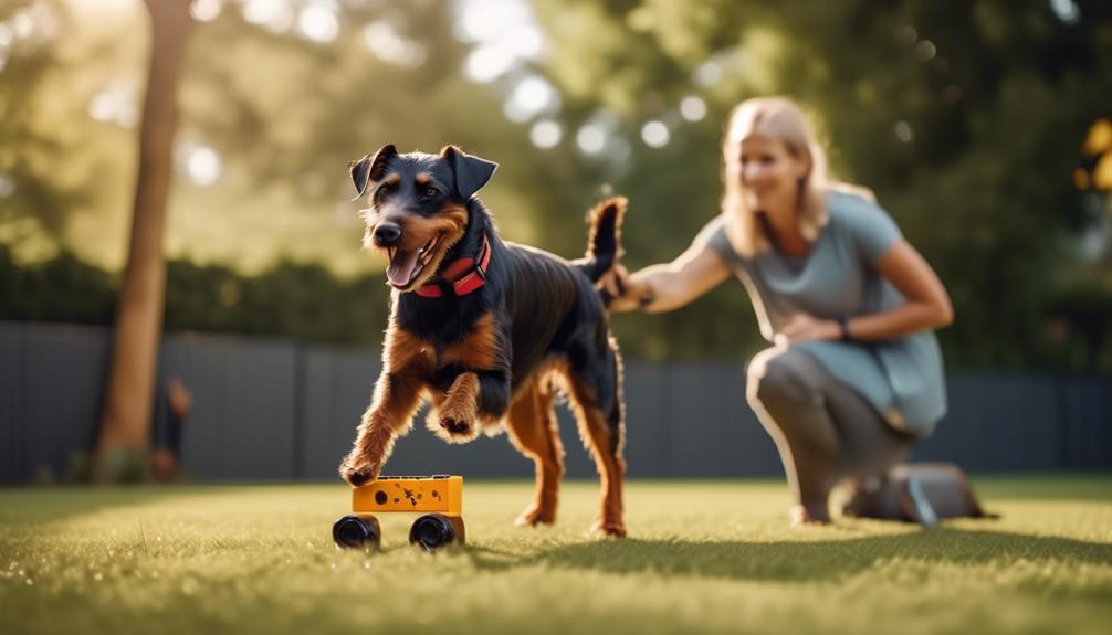 importance of dog training