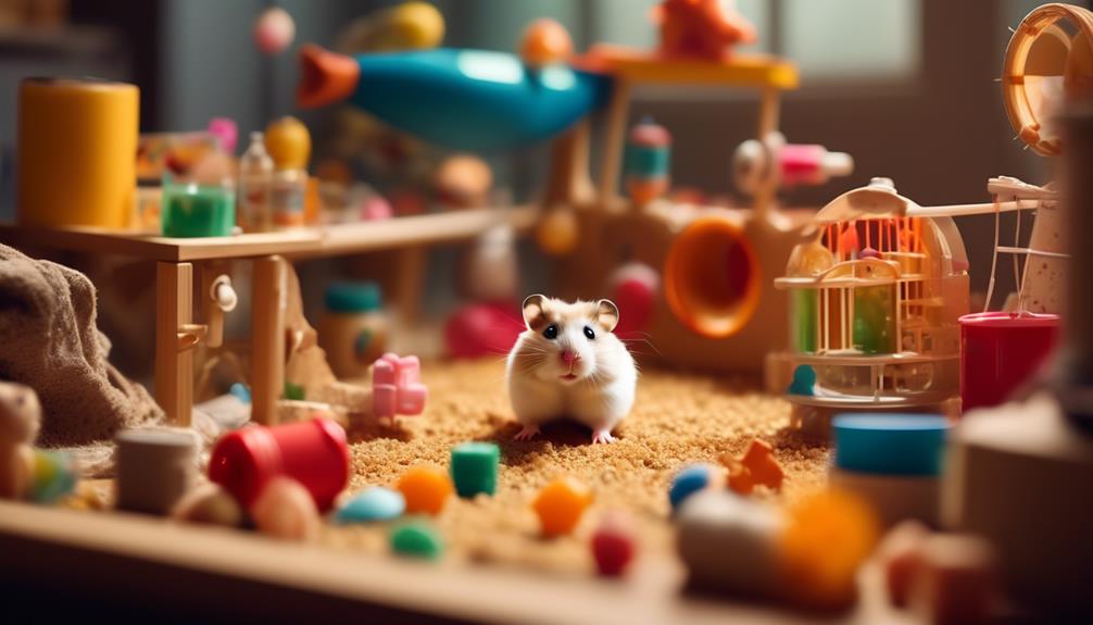 important considerations for owning a hamster