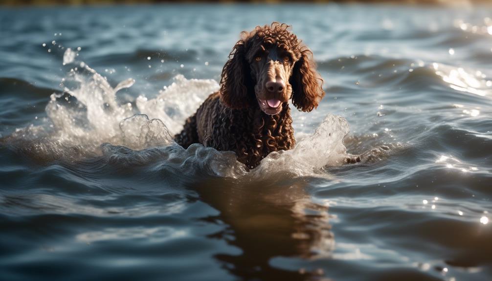 impressive aquatic abilities demonstrated