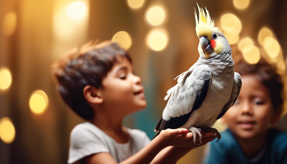 impressive vocal skills cockatiels