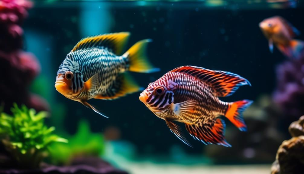 incompatible fish for aquarium