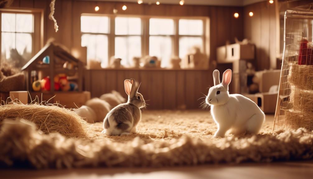 indoor care for hulstlander rabbits